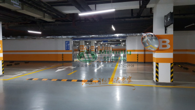 银滩雅苑 麦盖提环氧自流平地坪