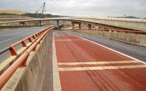 麦盖提轻载防滑路面粘结材料