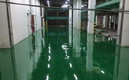 11月麦盖提麦盖提环氧地坪施工高峰来袭，梦得来化工多项目同步推进保交付